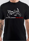 Triumph Tiger Explorer T-Shirt Hoodie, Sweatshirt | PureTeeCo.com