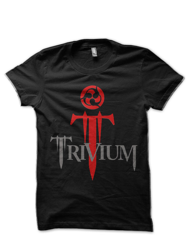 Trivium T-Shirt Style012 Hoodie, Sweatshirt | PureTeeCo.com
