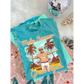 Tropical Trump Make Summer Great Again T shirt  | Seafoam comfort colors t shirt Hoodie, Sweatshirt | PureTeeCo.com