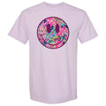 Tropical Vibes Happy Face Comfort Colors T-Shirt 'NLB' Hoodie, Sweatshirt | PureTeeCo.com
