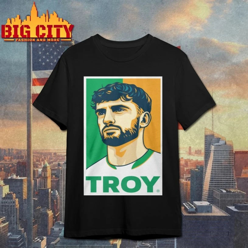 Troy Parrott Ireland World Cup Qualifiers shirt
