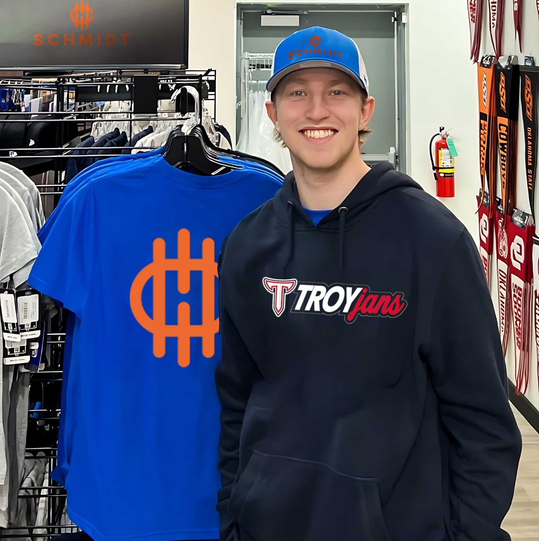 Troy Trojans 2026 NCAA Baseball MCWS OMAHA Troyjans logo shirt