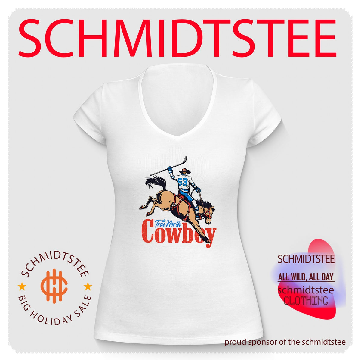 True North Cowboy no 53 graphic shirt