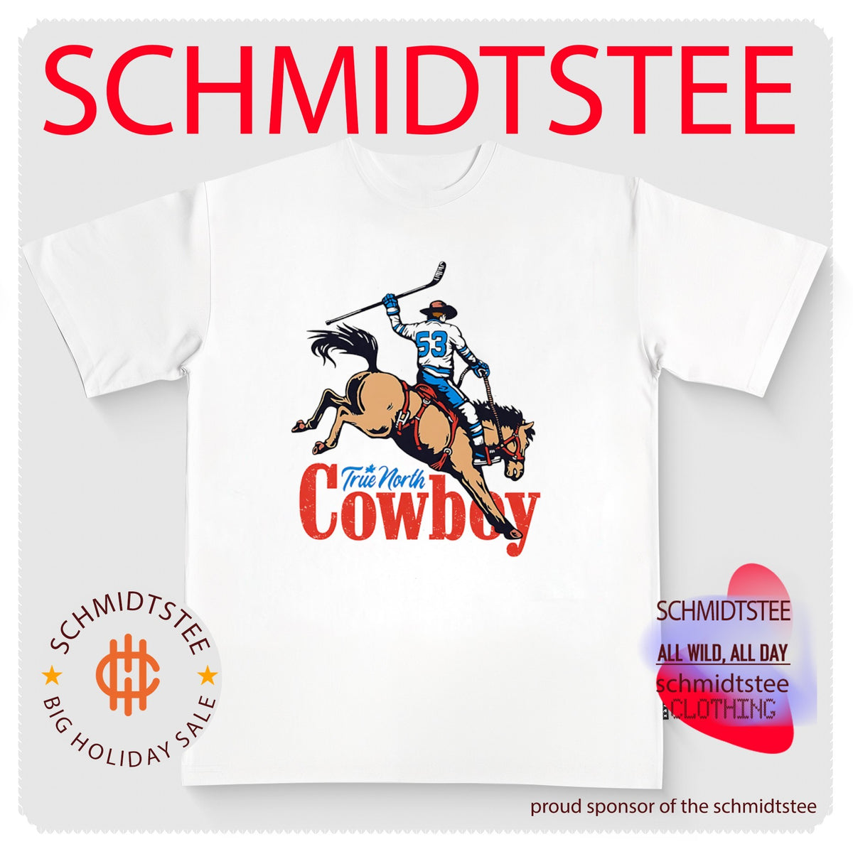 True North Cowboy no 53 graphic shirt