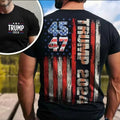 Trum 2024 Flag America Unisex T-Shirt Sweatshirt Hoodie Take America Back