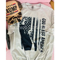 Trump- God bless America t shirt Hoodie, Sweatshirt | PureTeeCo.com
