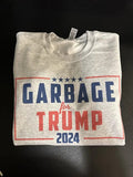 Trump 2024 Garbage T Shirt Hoodie Sweatshirt | PureTeeCo.com