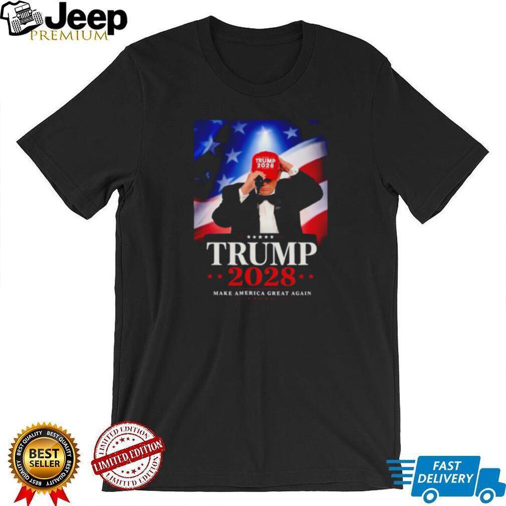 Trump 2028 Make America Great Again MAGA shirt