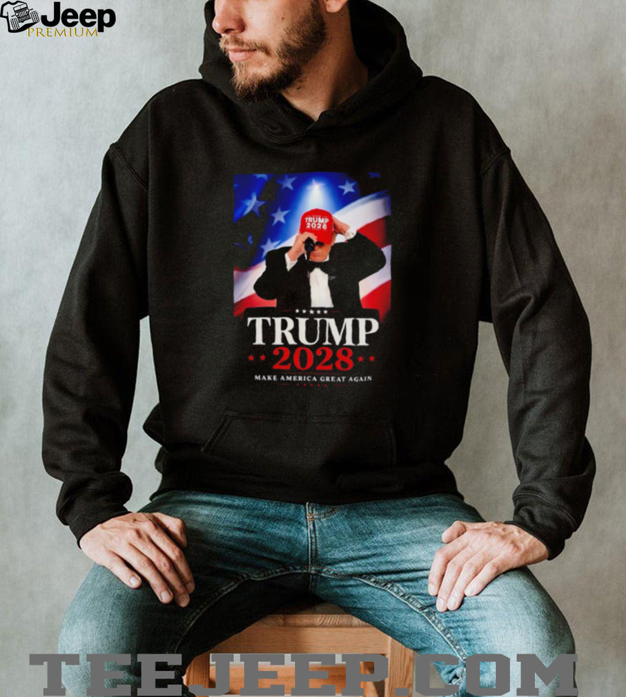 Trump 2028 Make America Great Again MAGA shirt