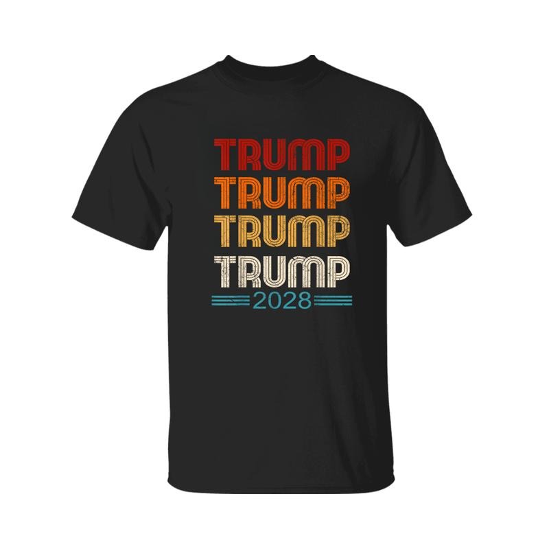 Trump 2028 Shirt, President Donald Trummp Tee, Republican Conservative, Support Trump, For Men, For Women Hoodie, Sweatshirt