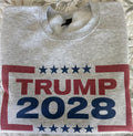 Trump 2028 T Shirt Hoodie Sweatshirt Comfy Trump Sweatshirt | PureTeeCo.com