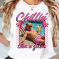 Trump Chill LIKE A FELON Print T-shirt, Trump Cute T-shirt, Trendy Trump Shirt, 100% Cotton, Crew Neck, Slight Stretch,...