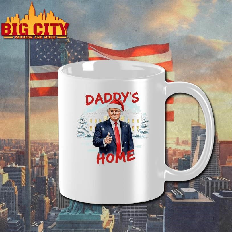 Trump Daddy’s Home Christmas Shirt