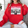 Trump Daddys Home White House 2024 Sweatshirt T-Shirts, Hoodie | PureTeeCo.com
