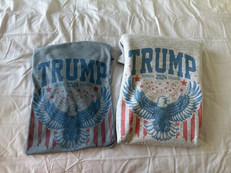 Trump Eagle Vintage T Shirt Sweatshirt Hoodie | PureTeeCo.com