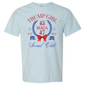 Trump Girl Social Club Comfort Colors T-Shirt 'NLB' Hoodie, Sweatshirt | PureTeeCo.com