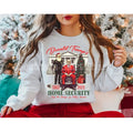 Trump Home Security Sweatshirt| Christmas Sweatshirt T-Shirts, Hoodie | PureTeeCo.com