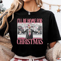 Trump I'll Be Home for Christmas Shirt funny trump tshirt Humorous Trump Christmas T-Shirt trump Hoodie, Sweatshirt