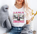Trump I'll Be Home for Christmas Shirt, Funny Humorous Trump Christmas T-Shirt, Christmas Republican Sweater, Christmas...
