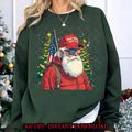 Trump I'll Be Home for Christmas, Humorous Trump Christmas sweatshirts T-Shirts, Hoodie | PureTeeCo.com