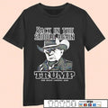 Trump Inauguration back in the saddle again Trump 2025 shirt Hoodie, Sweatshirt | PureTeeCo.com