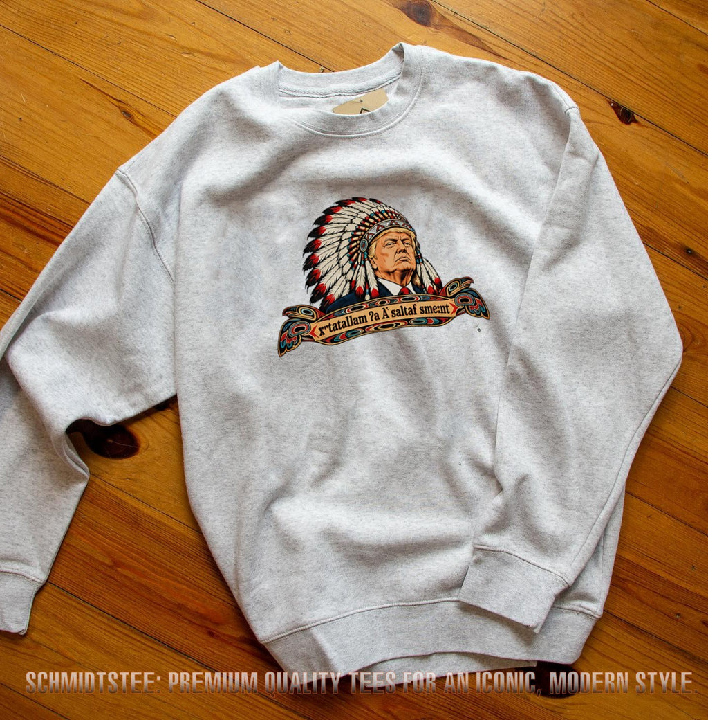 Trump Indigenous Northwest Coast Art Pacific Northwest shirt