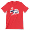 Trump Is A Scab T Shirt Hoodie, Sweatshirt | PureTeeCo.com