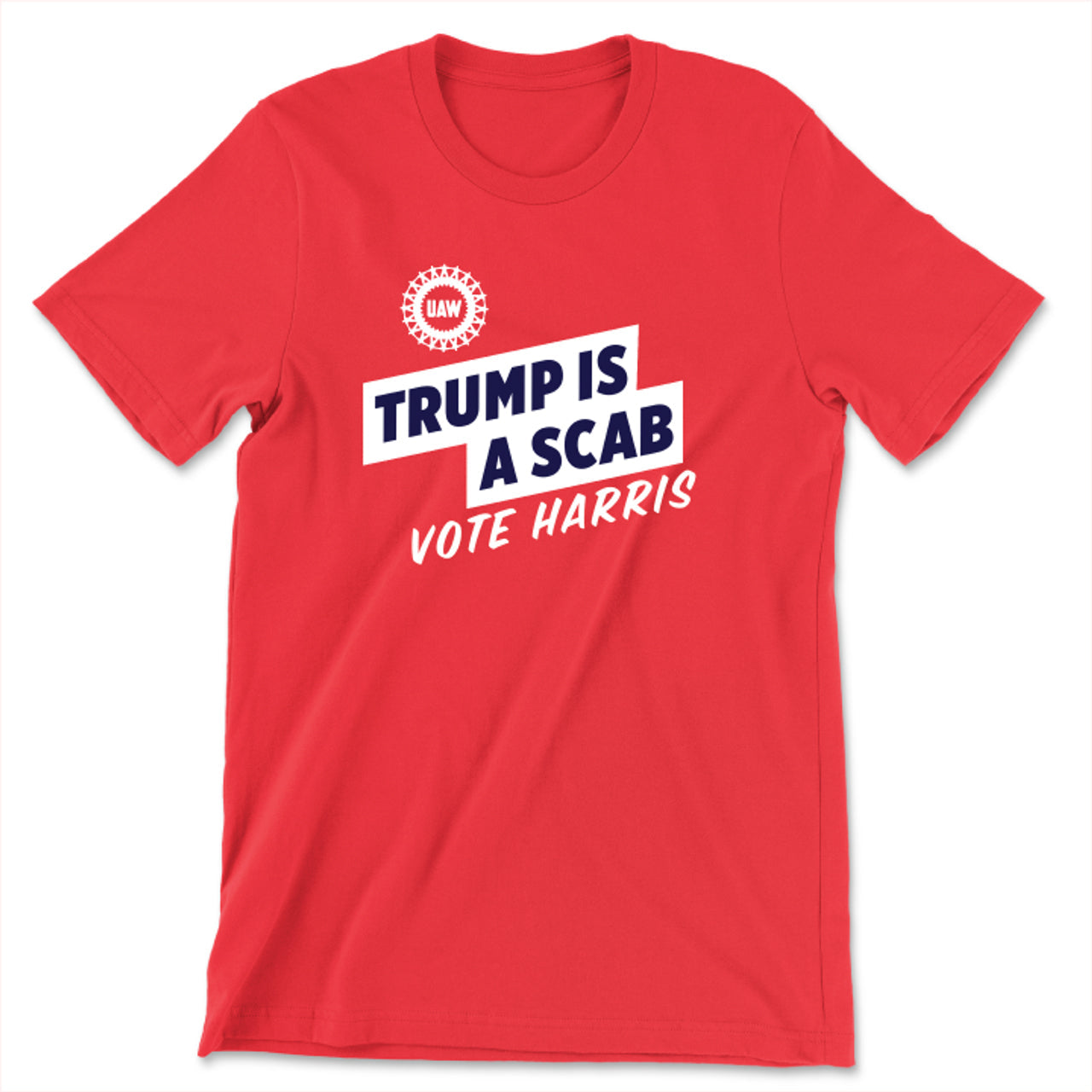 Trump Is A Scab T Shirt Hoodie, Sweatshirt | PureTeeCo.com