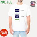 Trump Keep America Great vs Racis lives here shirt