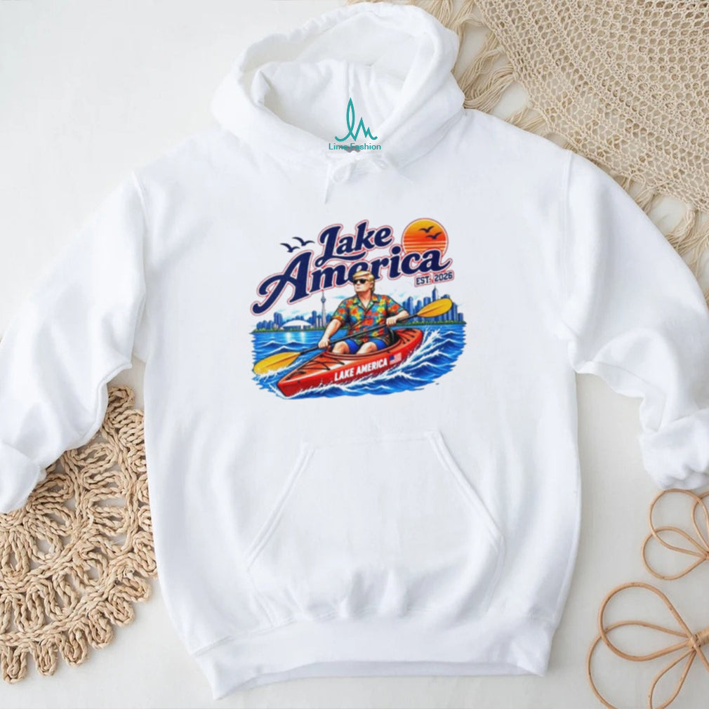 Trump Lake America Lake Ontario Est 2026 shirt