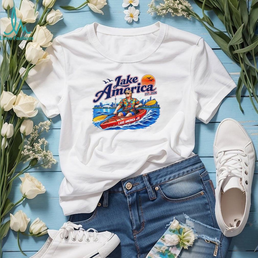 Trump Lake America Lake Ontario Est 2026 shirt