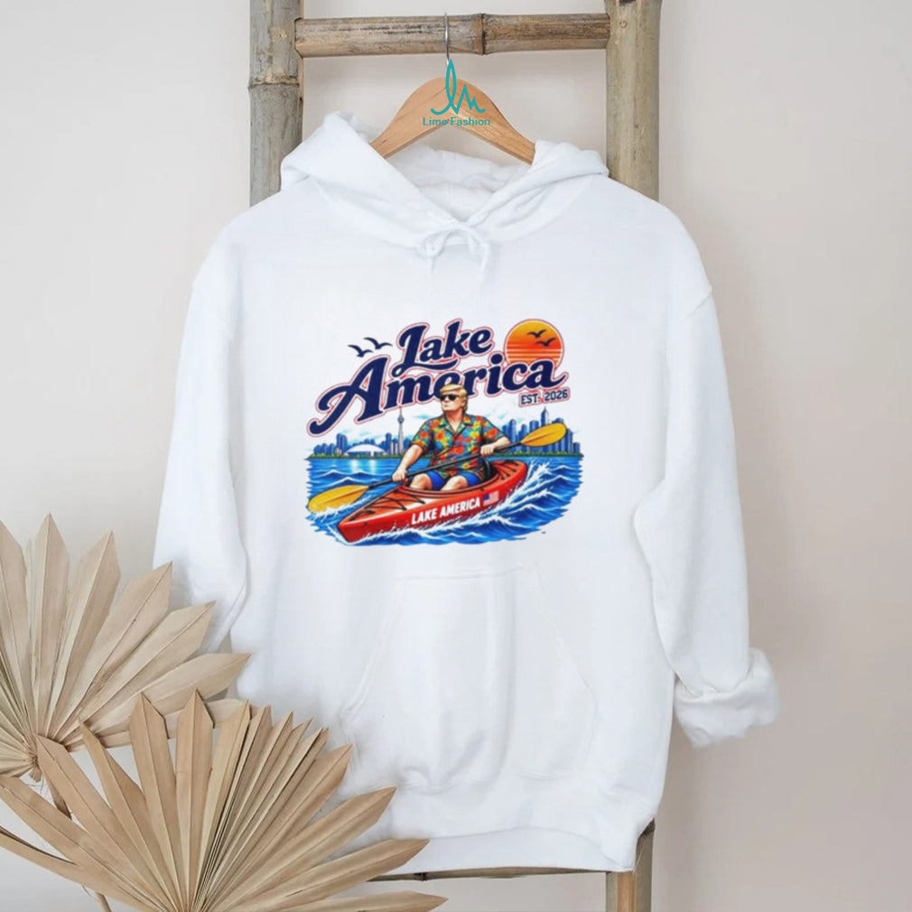 Trump Lake America Lake Ontario Est 2026 shirt