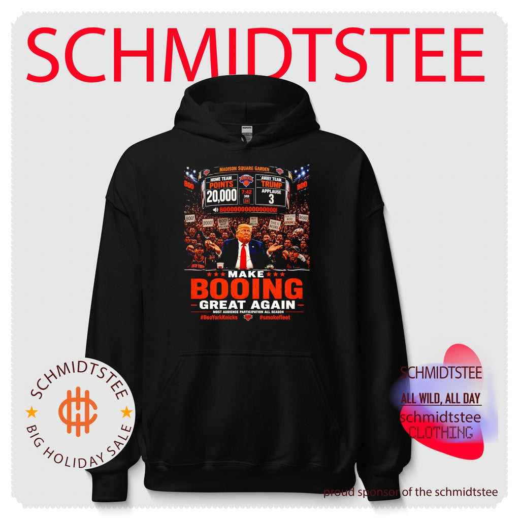 Trump Make Booing great again NY Knicks shirt