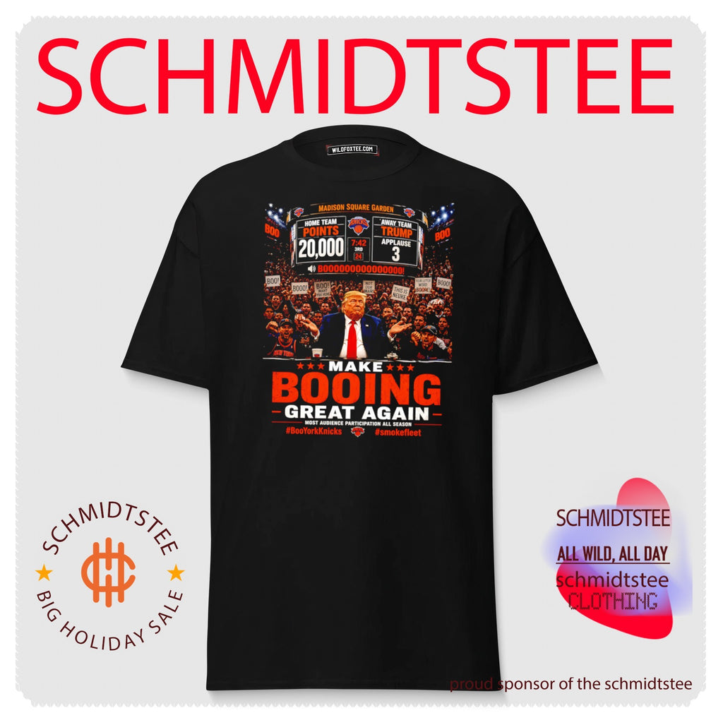 Trump Make Booing great again NY Knicks shirt