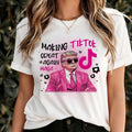 Trump Making TikTok Great Again T-Shirt - Save Tiktok T-Shirt Hoodie, Sweatshirt | PureTeeCo.com