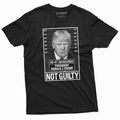 Trump Police Mugshot Photo T-shirt Not Guilty 45-47 President Tee shirt  sweater and hoodie Sweatshirt | PureTeeCo.com