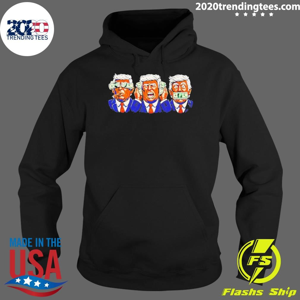 Trump See No Truth Shirt