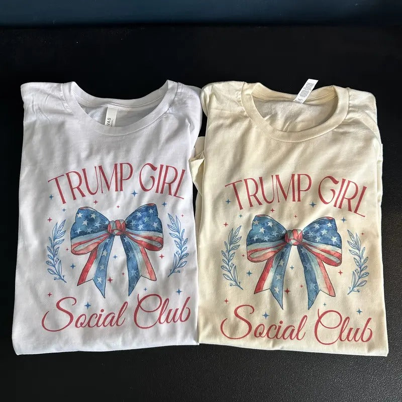Trump Social Club Women's T Shirt Hoodie, Sweatshirt | PureTeeCo.com