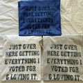 Trump T-Shirt Getting Everything I Voted For Comfy T Shirt Hoodie, Sweatshirt | PureTeeCo.com
