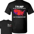Trump Vance 47 Better Coverage Than Verizon Shirt, Unisex Cotton Menswear Womenswear Hoodie, Sweatshirt | PureTeeCo.com