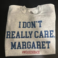 Trump Vance I Really Don't Care Margaret Sweatshirt Trump T Shirt Hoodie | PureTeeCo.com