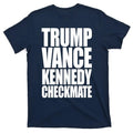Trump Vance Kennedy Checkmate 2024 Election Republican T-Shirt Hoodie, Sweatshirt | PureTeeCo.com