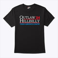 Trump Vance Outlaw Hillbilly 2024 Take America Back Shirt