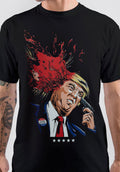 Trump Walls Of Death Municipal Waste Band T-Shirt Hoodie, Sweatshirt | PureTeeCo.com