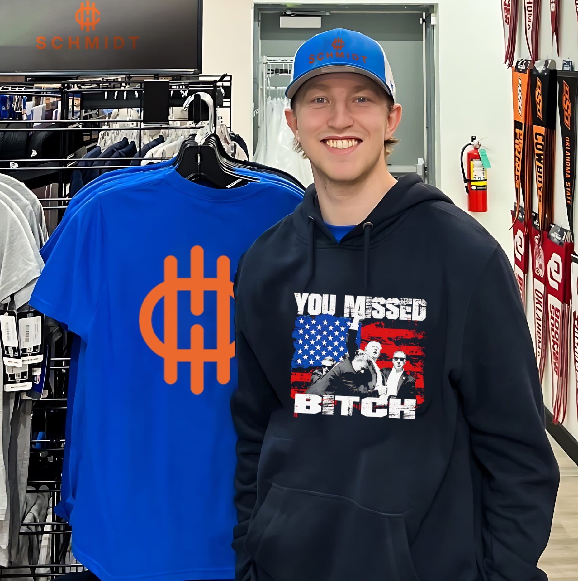 Trump You missed bitch shirt
