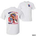 Trump and Pabst Blue Ribbon Beer Make 4th of July Great Again T-shirt Unisex Patriotic Design for Independence Day...