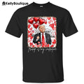 Trump is My Valentine, Trump 47th President of White House, Trump Shirts for Sale, Graphic Printed Unisex Classic Cotton...