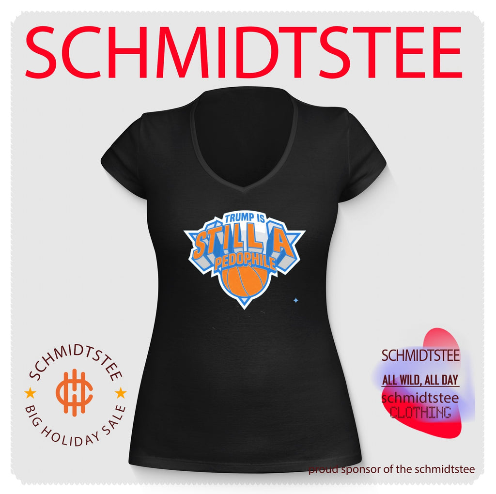 Trump is Still a Pedophile New York Knicks logo shirt