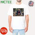 Trump sit and cats shirt