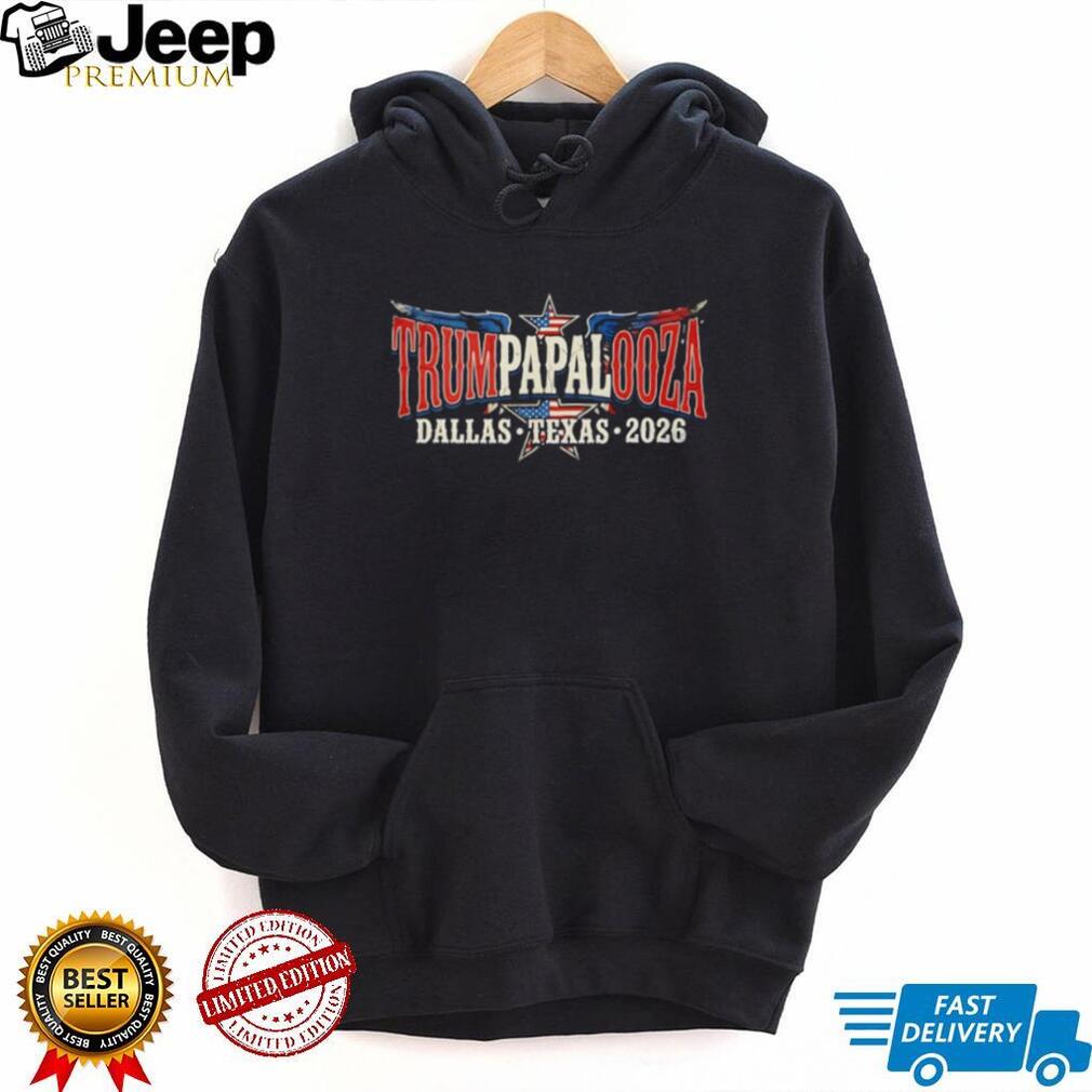 Trumpapalooza Dallas 2026 Republican Midterm Convention shirt